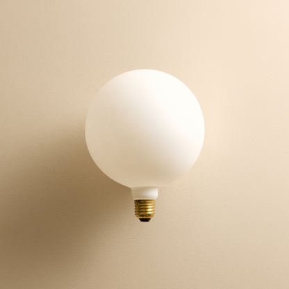Sphere IV E26 Dim-to-Warm LED Bulb.
