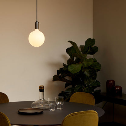 Sphere IV Pendant Light in Graphite.