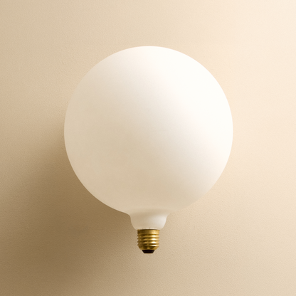 Sphere V E26 Dim-to-Warm LED Bulb.