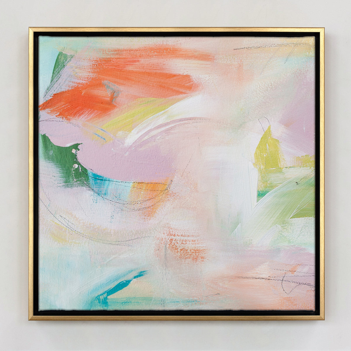 Wishful Thoughts No. 1 - Canvas Print.