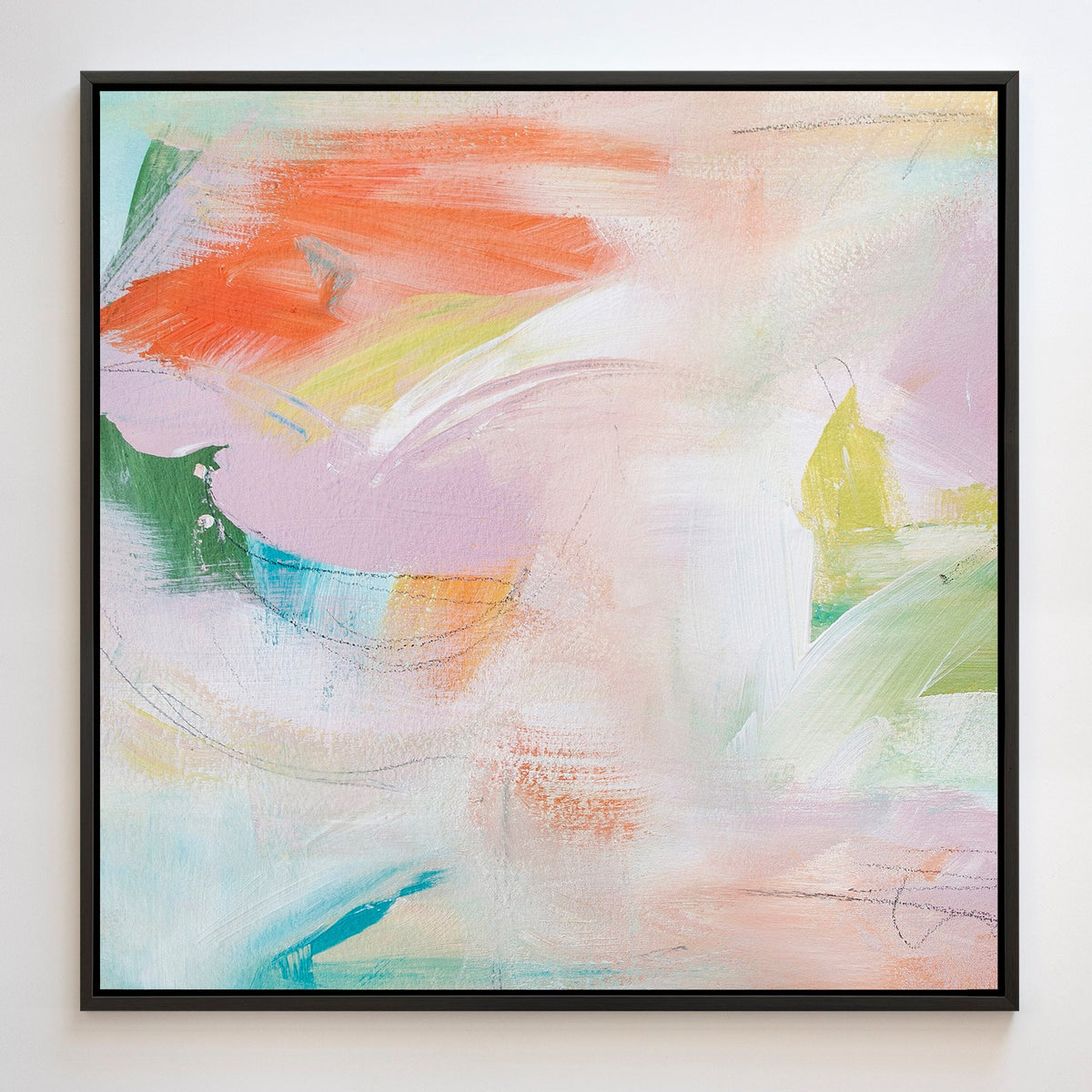 Wishful Thoughts No. 1 - Canvas Print.