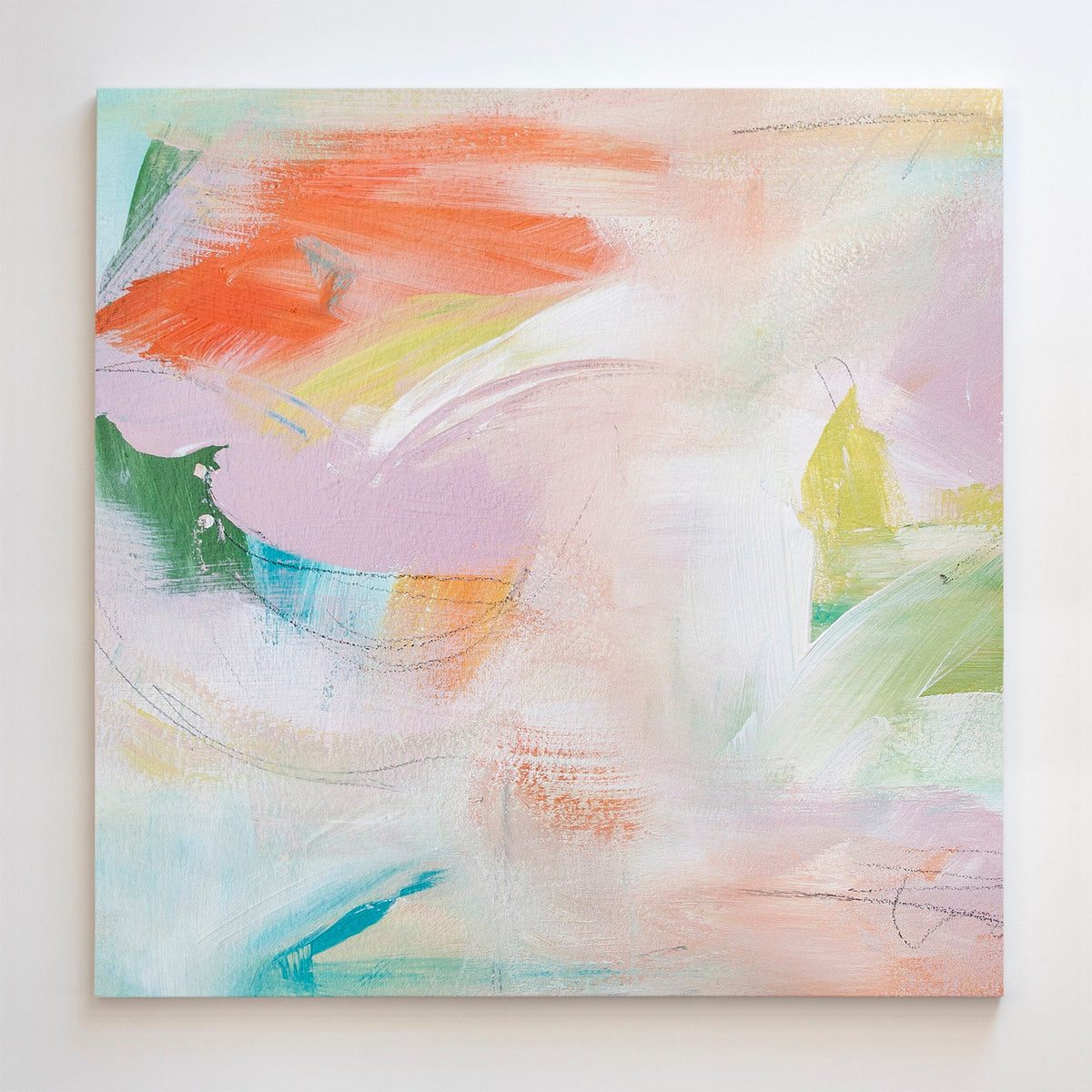 Wishful Thoughts No. 1 - Canvas Print.