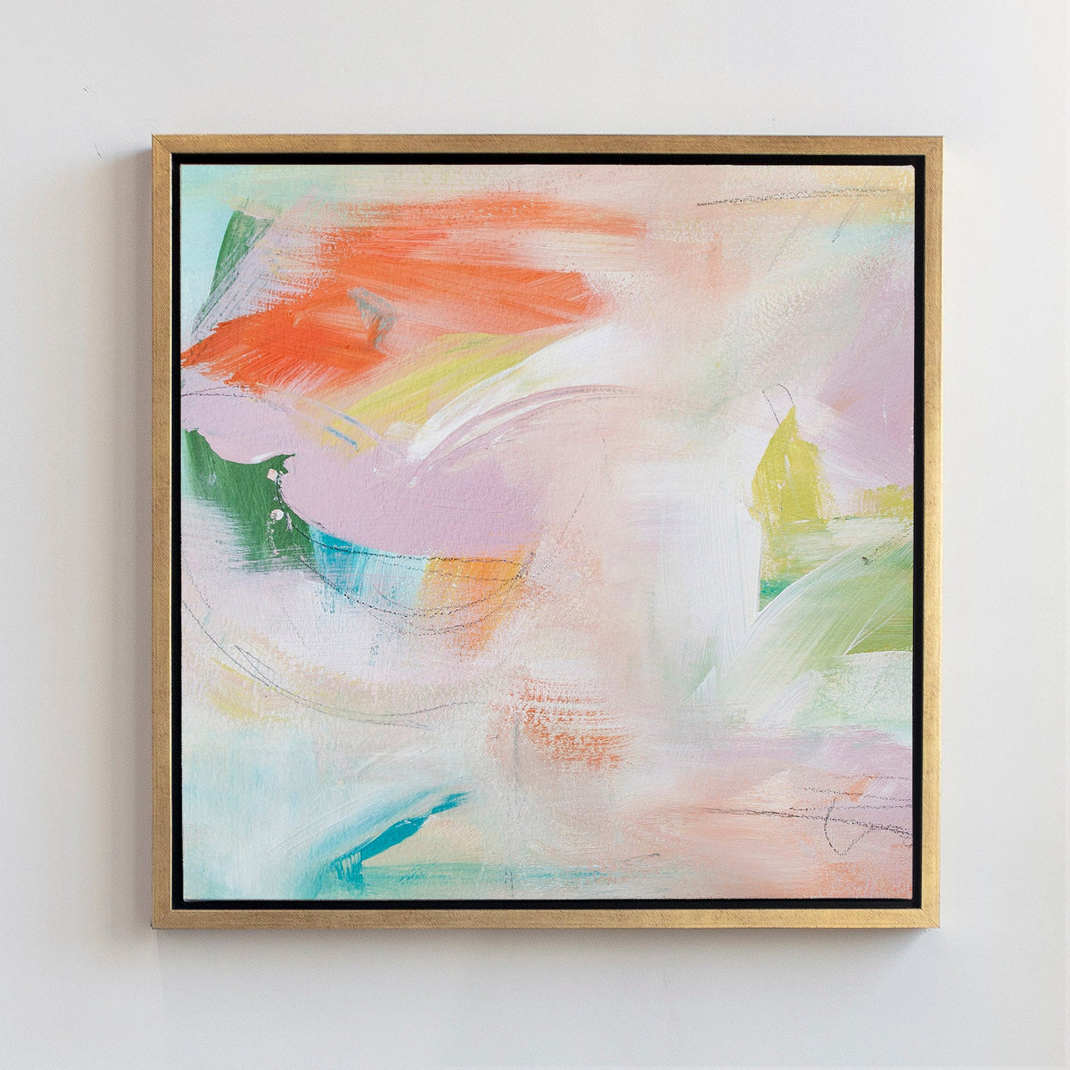 Wishful Thoughts No. 1 - Canvas Print.