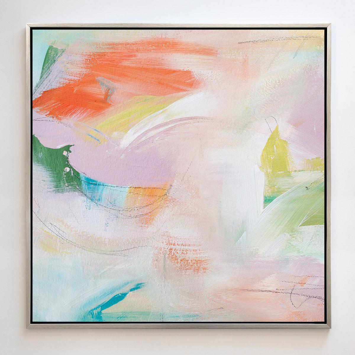 Wishful Thoughts No. 1 - Canvas Print.