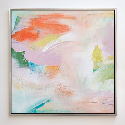 Wishful Thoughts No. 1 - Canvas Print.