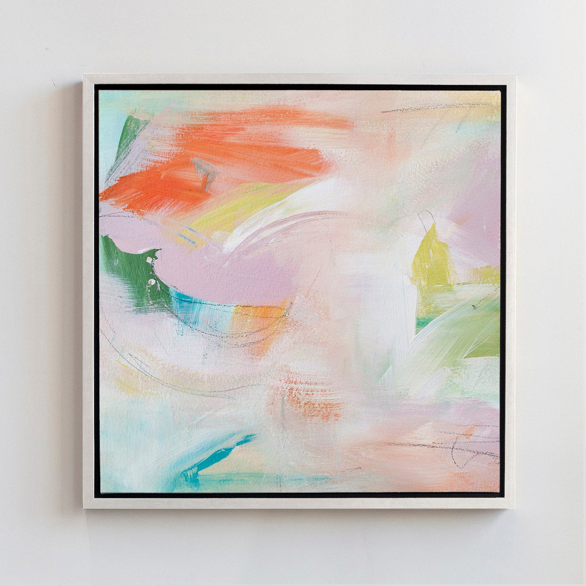 Wishful Thoughts No. 1 - Canvas Print.