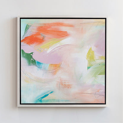 Wishful Thoughts No. 1 - Canvas Print.