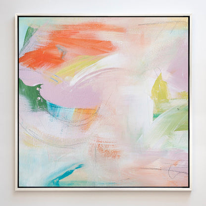 Wishful Thoughts No. 1 - Canvas Print.