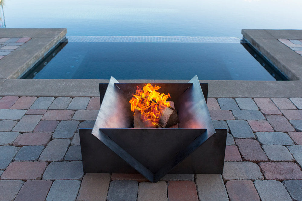 Stahl Firepit.
