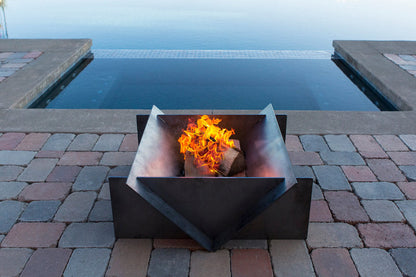 Stahl Firepit.