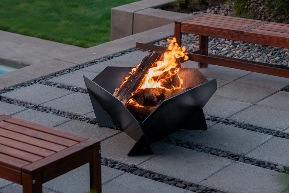 Stahl X Firepit.