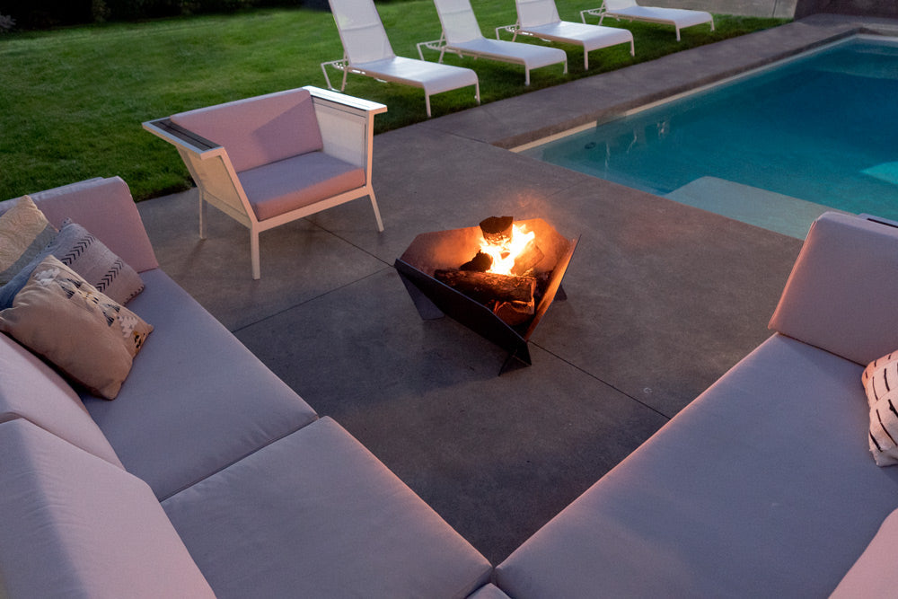 Stahl X Firepit.