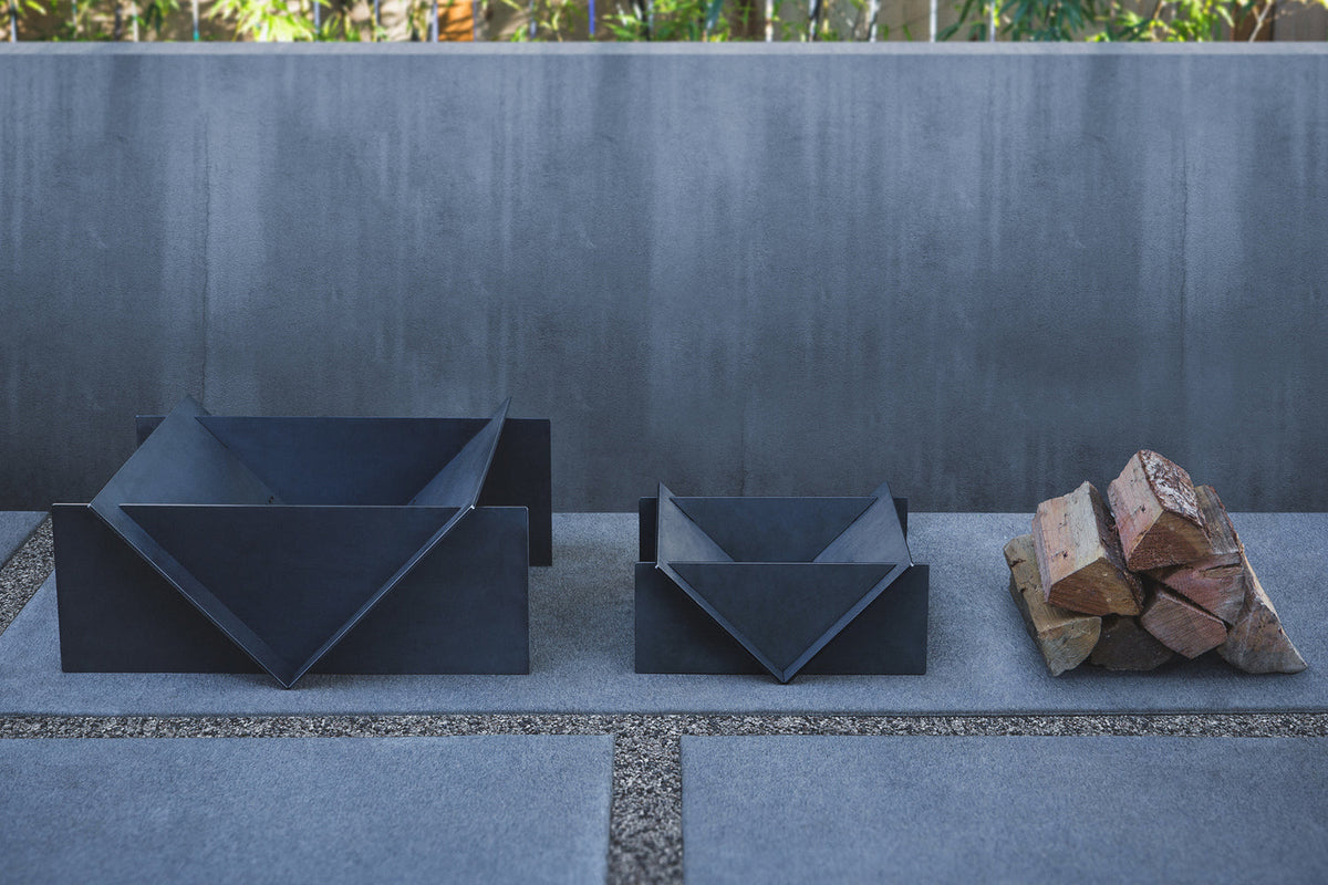 Stahl Firepit.
