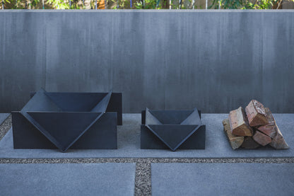 Stahl Firepit.