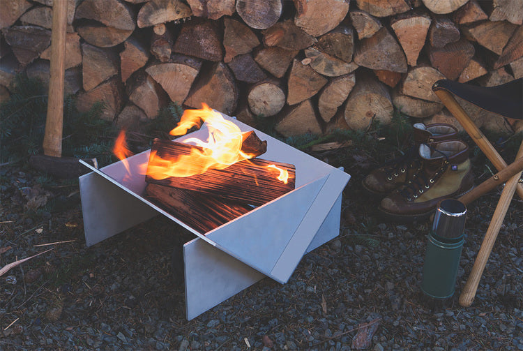 Stahl Camper Firepit.