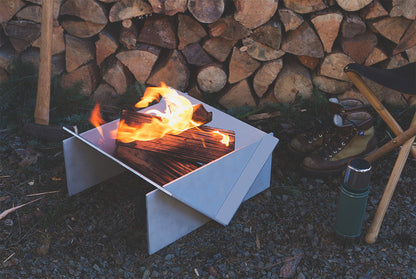 Stahl Camper Firepit.