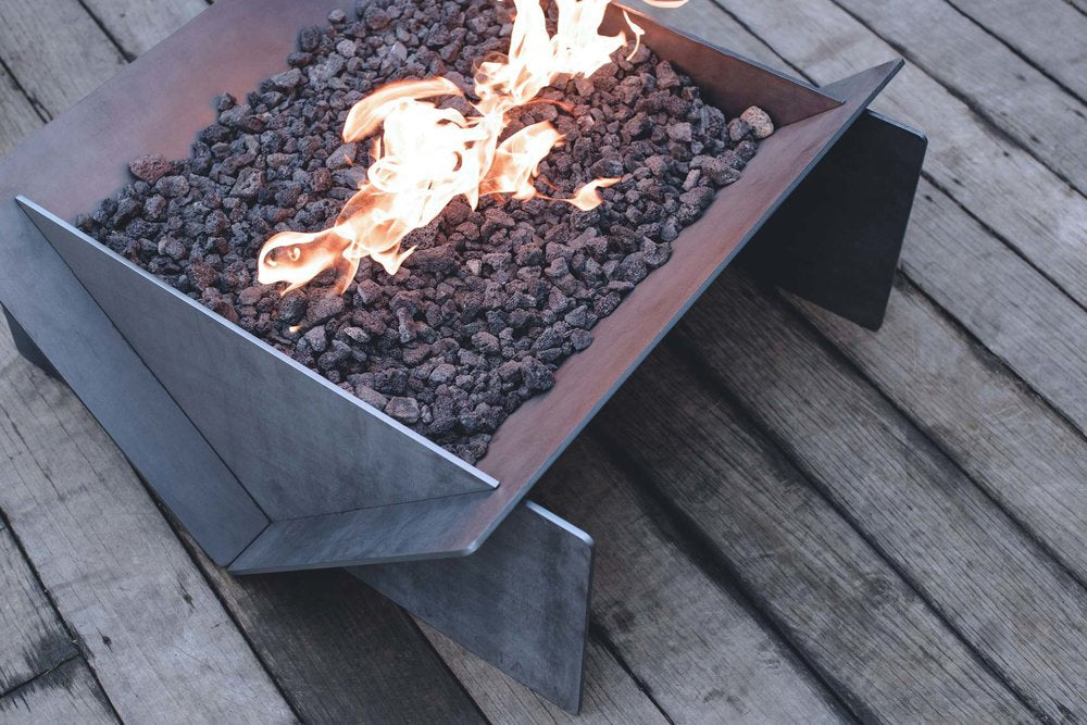 Stahl Gas Firepit.