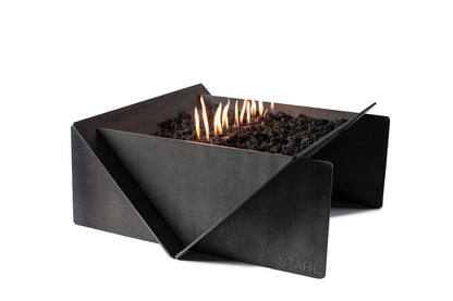 Stahl Gas Firepit.