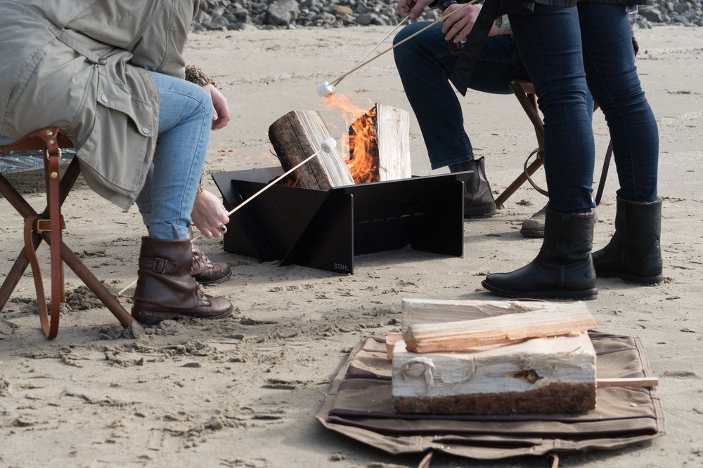 Stahl Camper Firepit.