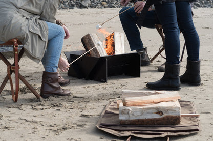 Stahl Camper Firepit.