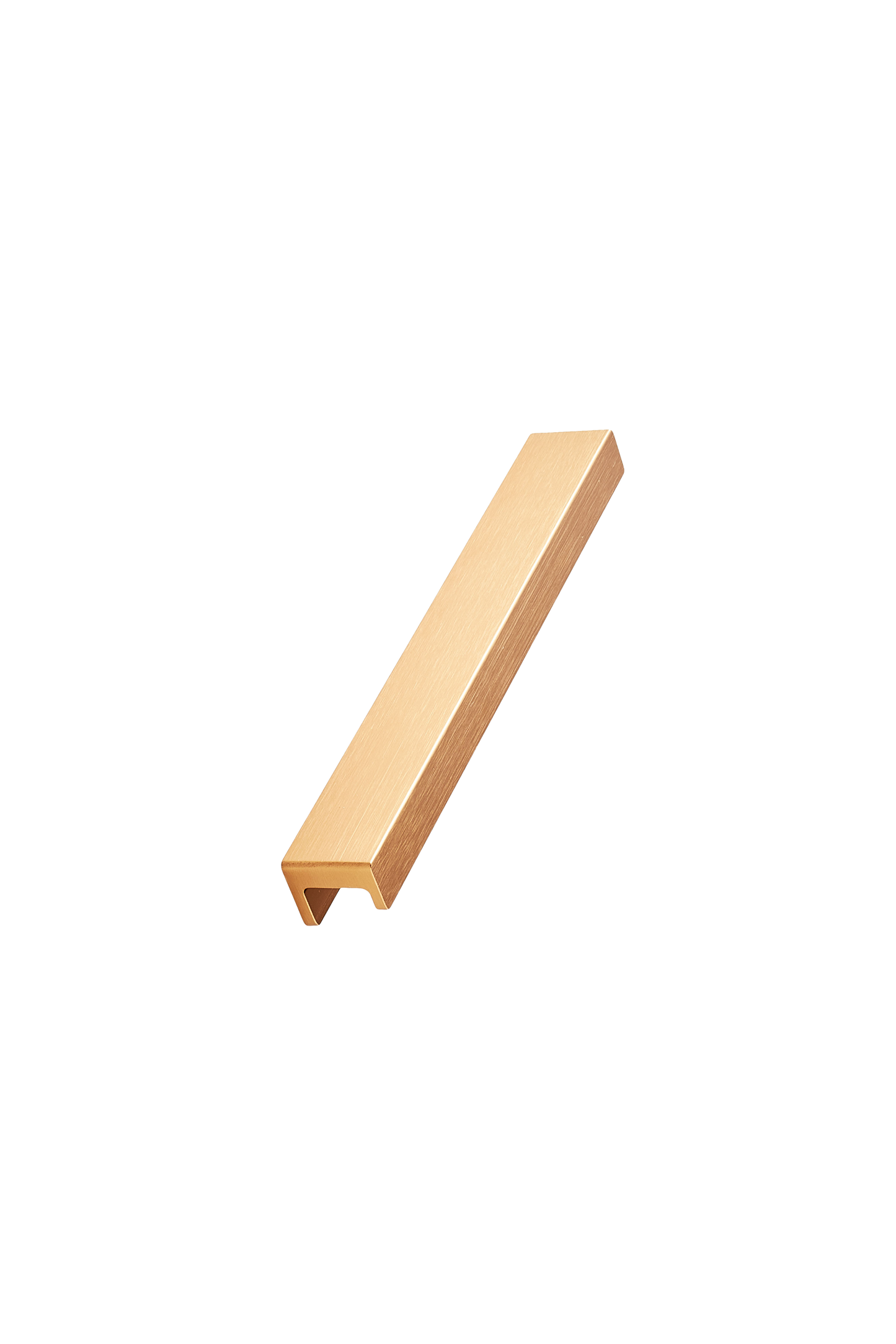 Brushed Bronze "Station" Drawer Tab Pull