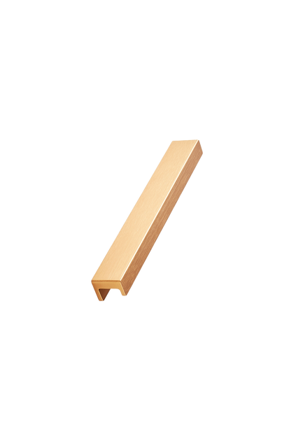 Brushed Bronze "Station" Drawer Tab Pull