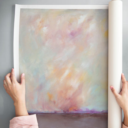 Sugar Breeze - Canvas Print.