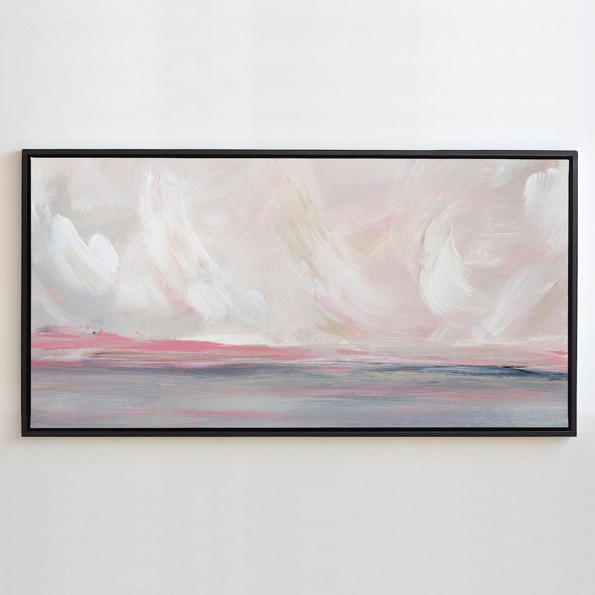 Sugar Dust in Pink - Canvas Print.