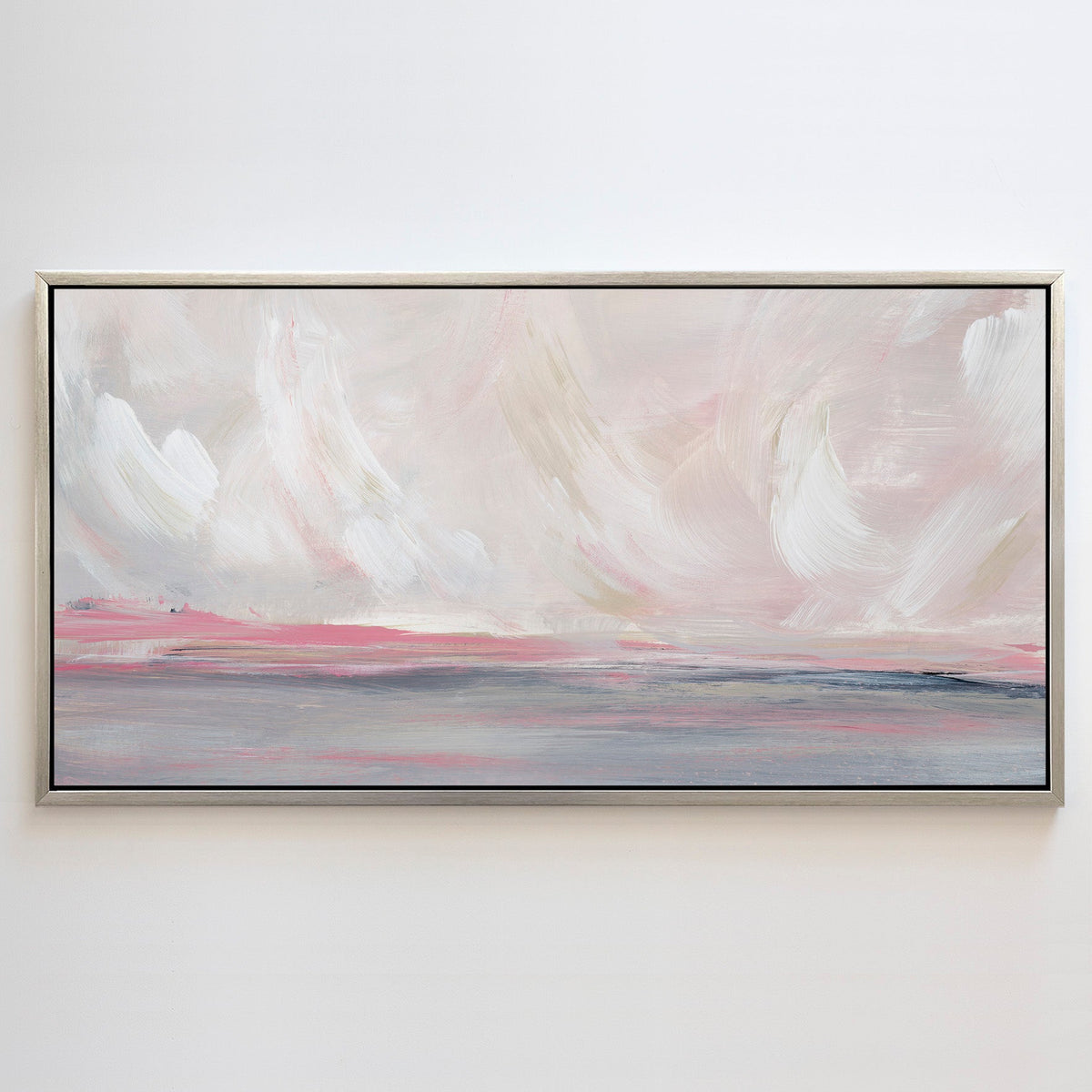 Sugar Dust in Pink - Canvas Print.