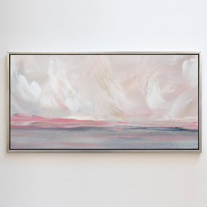 Sugar Dust in Pink - Canvas Print.