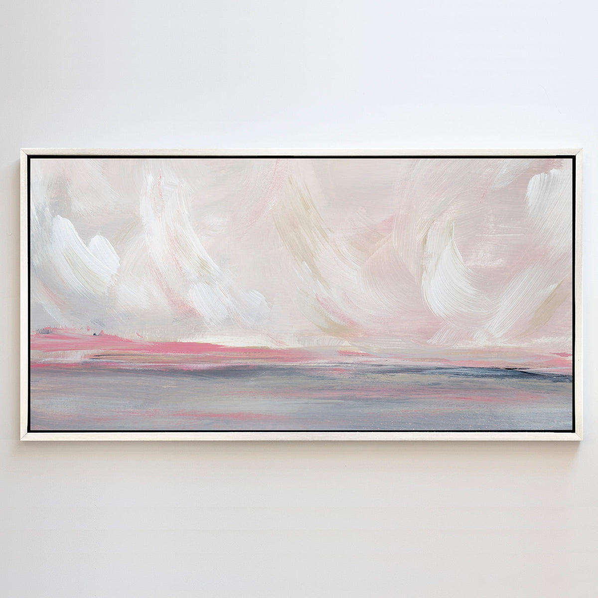 Sugar Dust in Pink - Canvas Print.