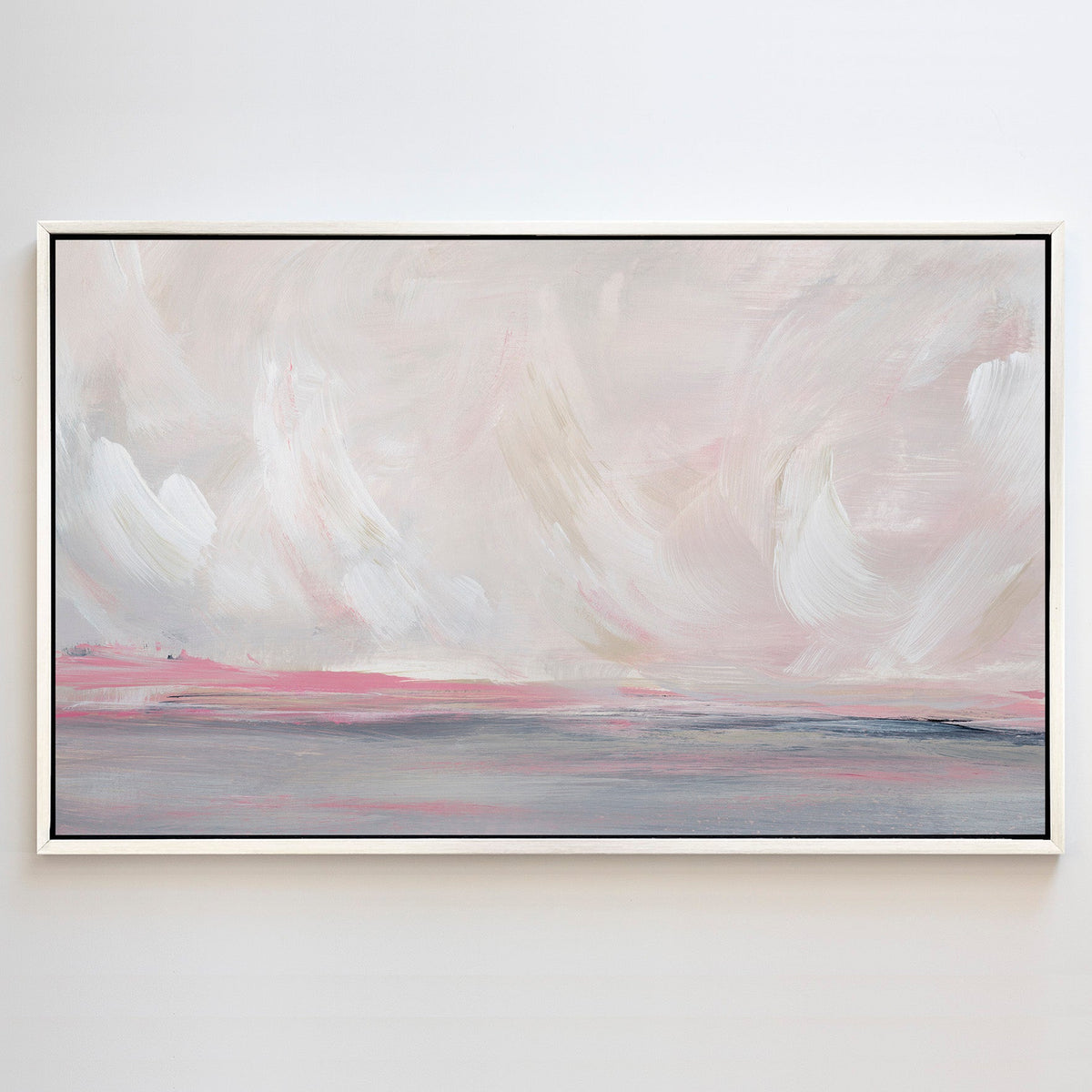 Sugar Dust in Pink - Canvas Print.