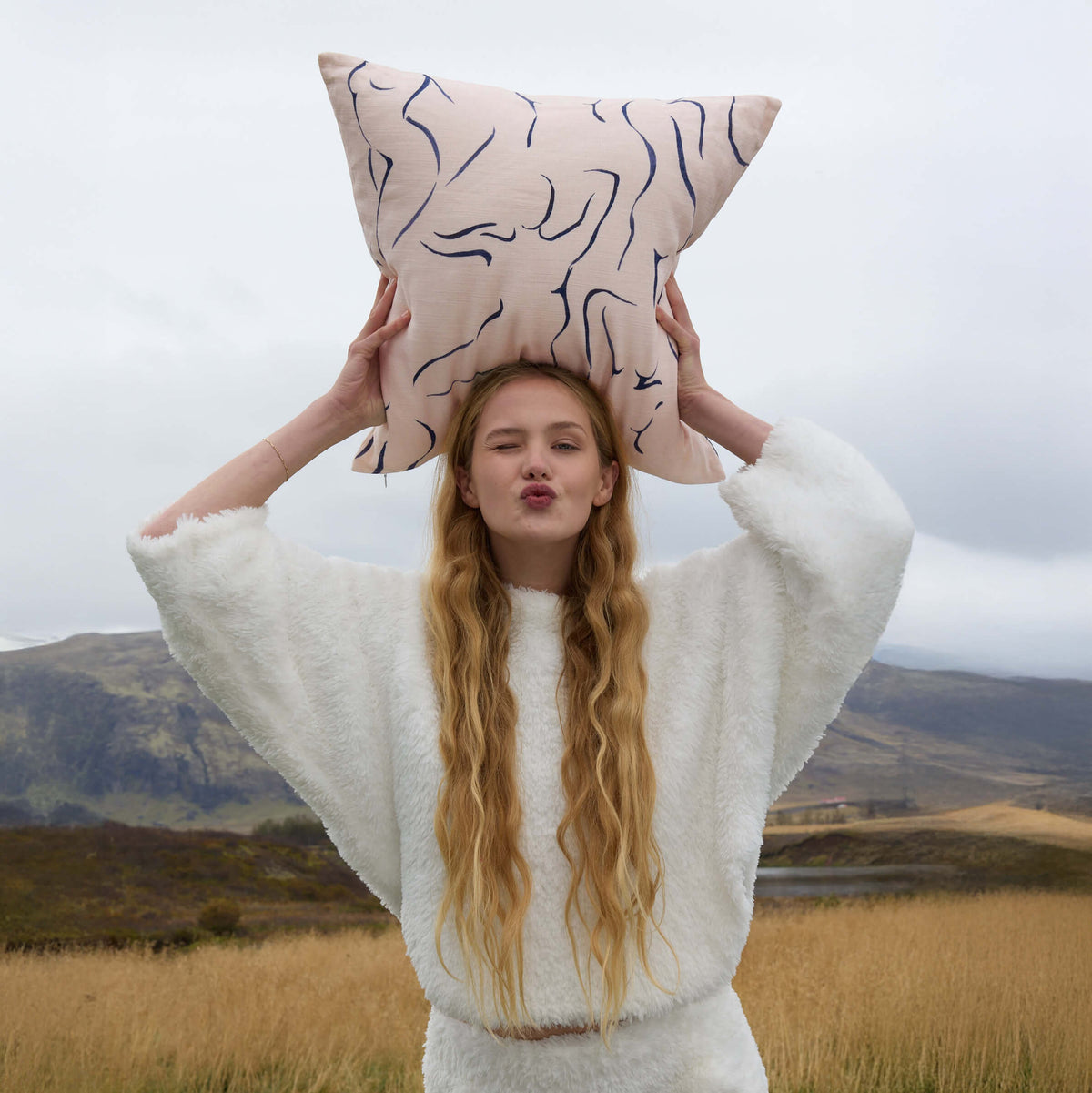 Amour Throw Pillow.