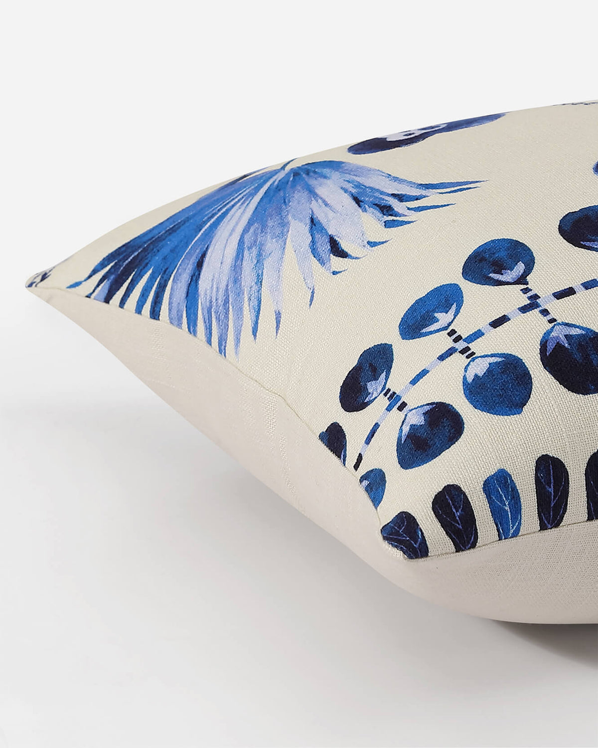Blue Monkeys Throw Pillow.