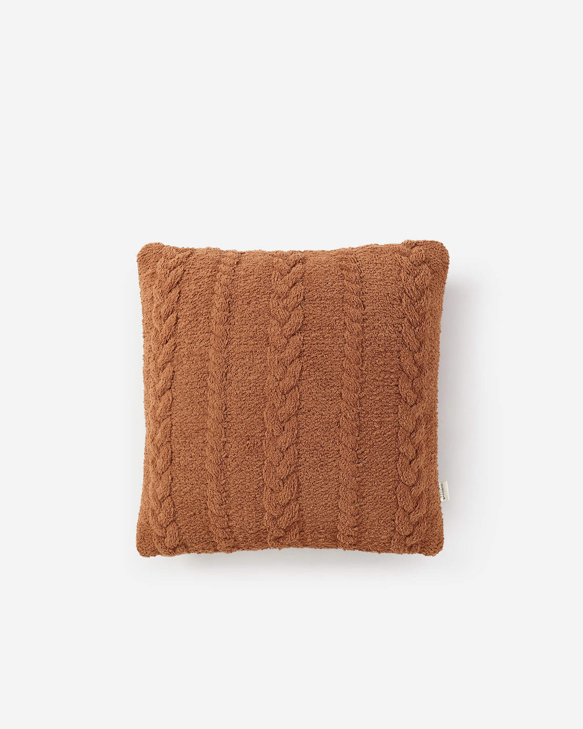 Braided Throw Pillow.