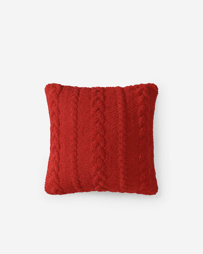Braided Throw Pillow.