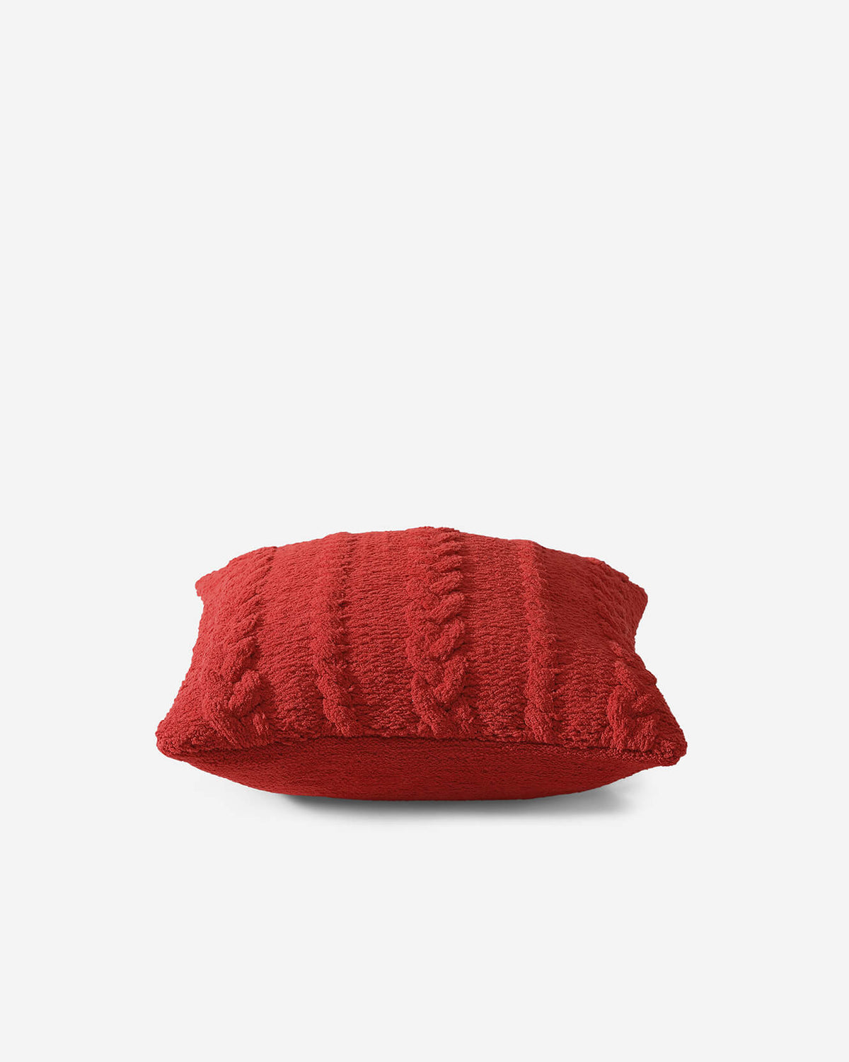 Braided Throw Pillow.