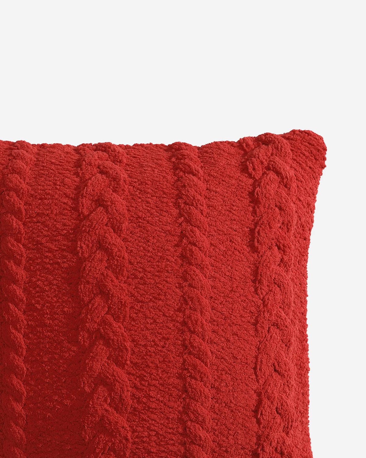 Braided Throw Pillow.