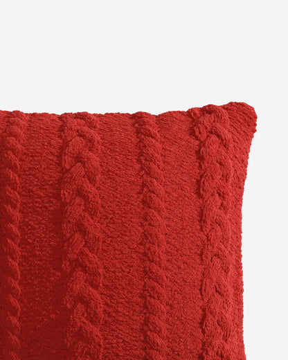 Braided Throw Pillow.