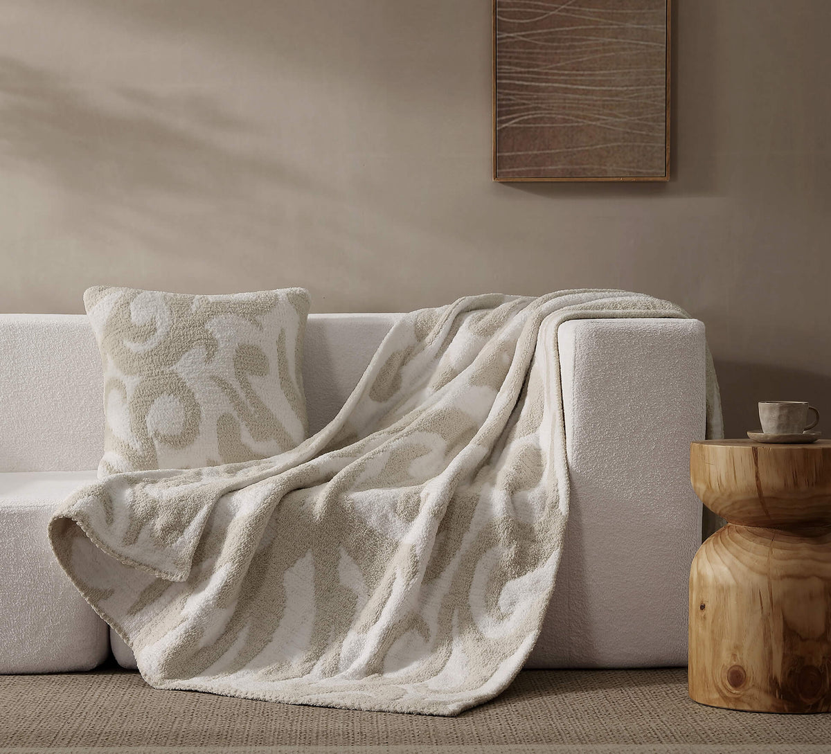 Casablanca Throw Pillow.