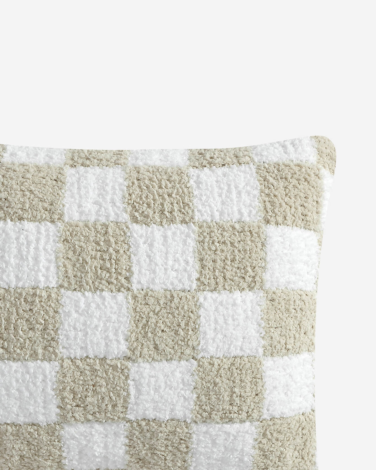 Checkerboard Throw Pillow.