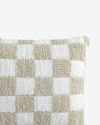Checkerboard Throw Pillow.