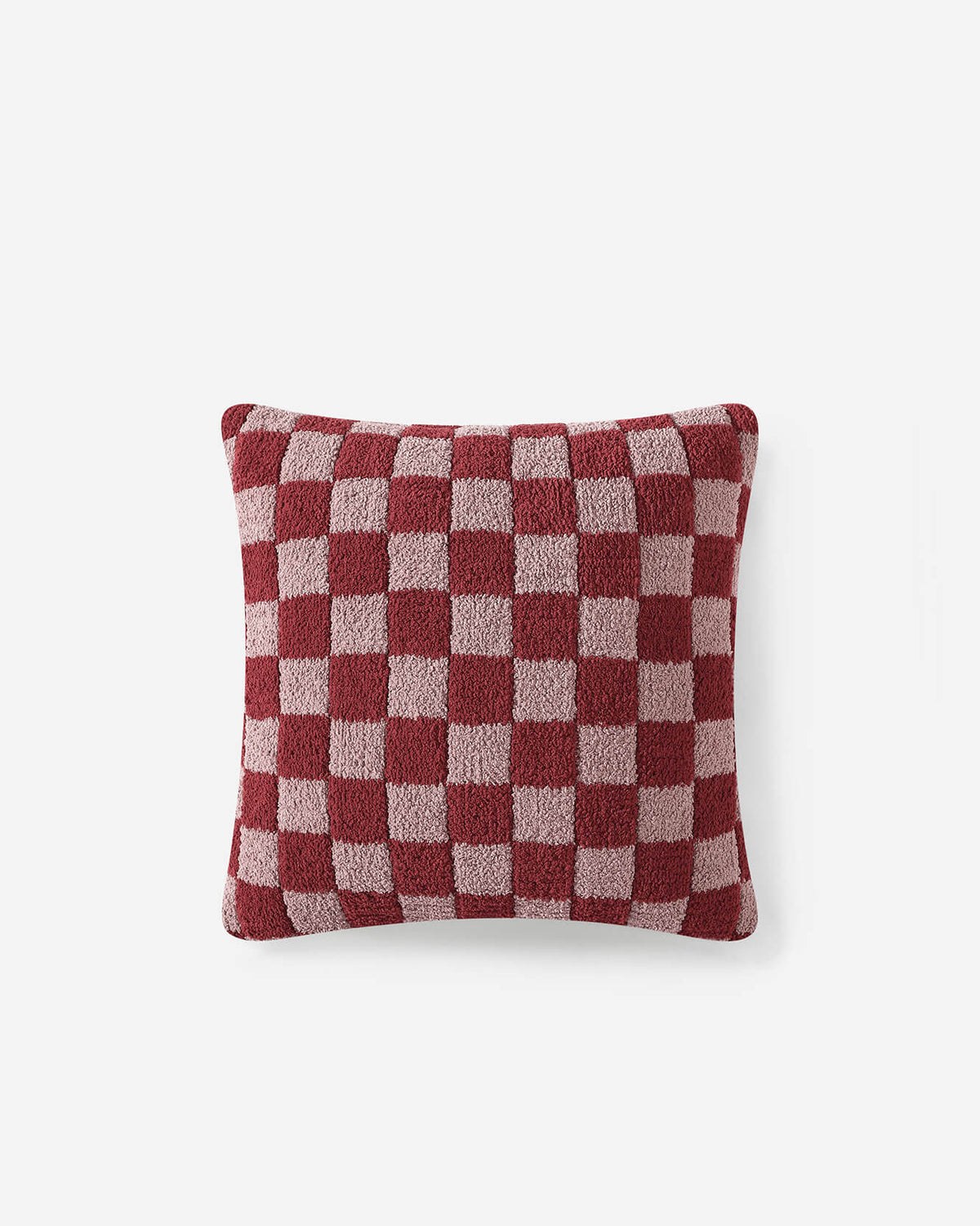 Checkerboard Throw Pillow.