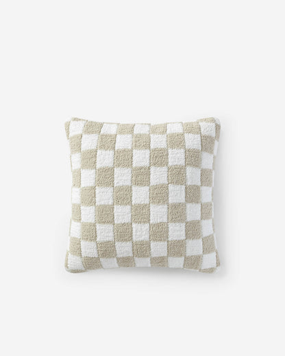Checkerboard Throw Pillow.