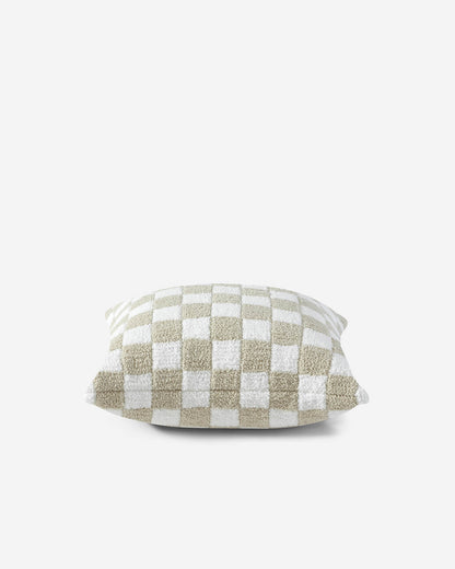 Checkerboard Throw Pillow.