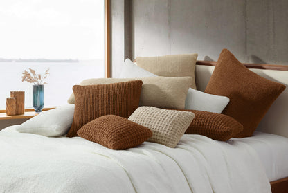 Snug Waffle Mini Pillow.