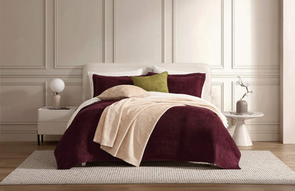 Cloud Silque Pure Throw Pillow.