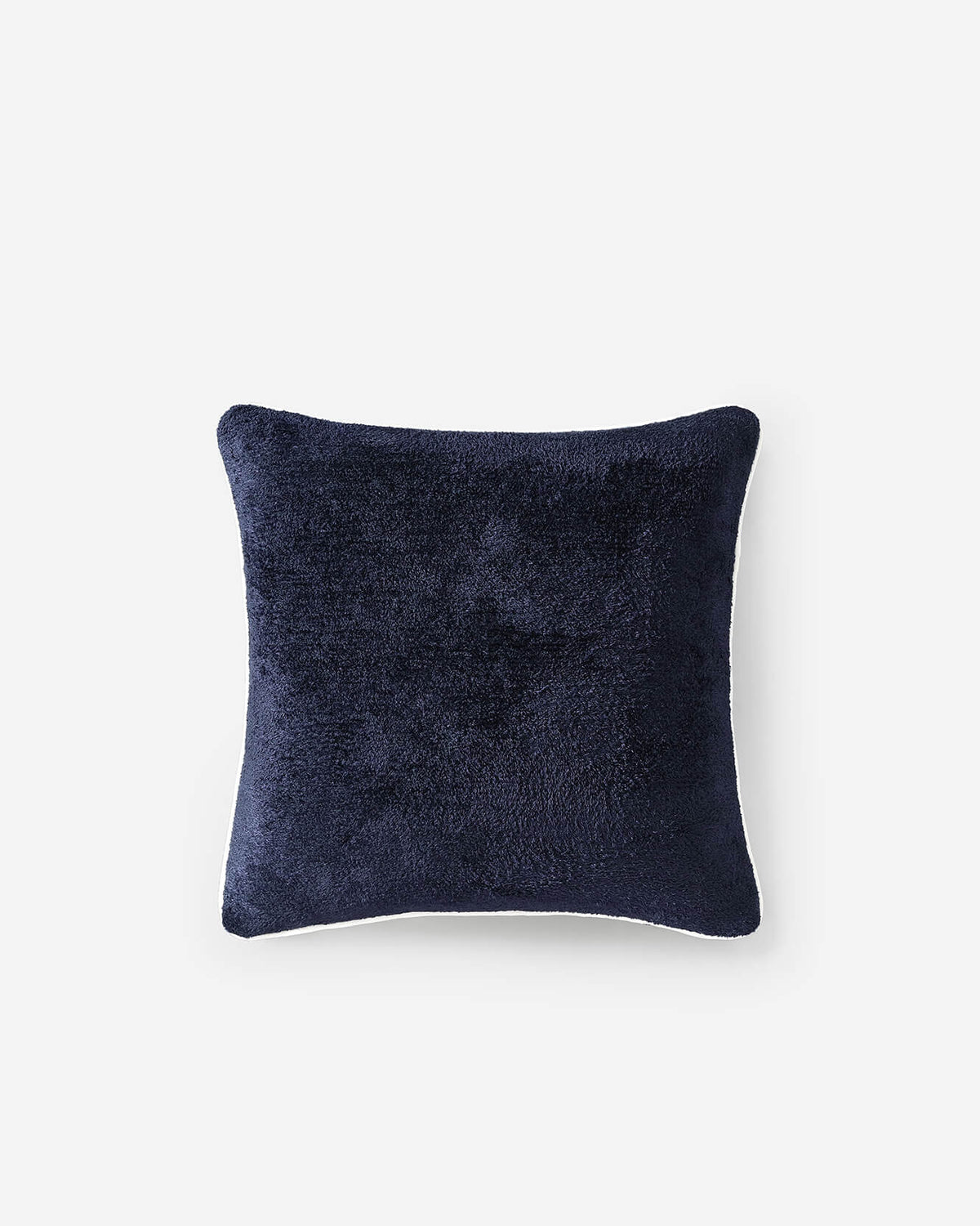 Cloud Silque Throw Pillow with Piping.