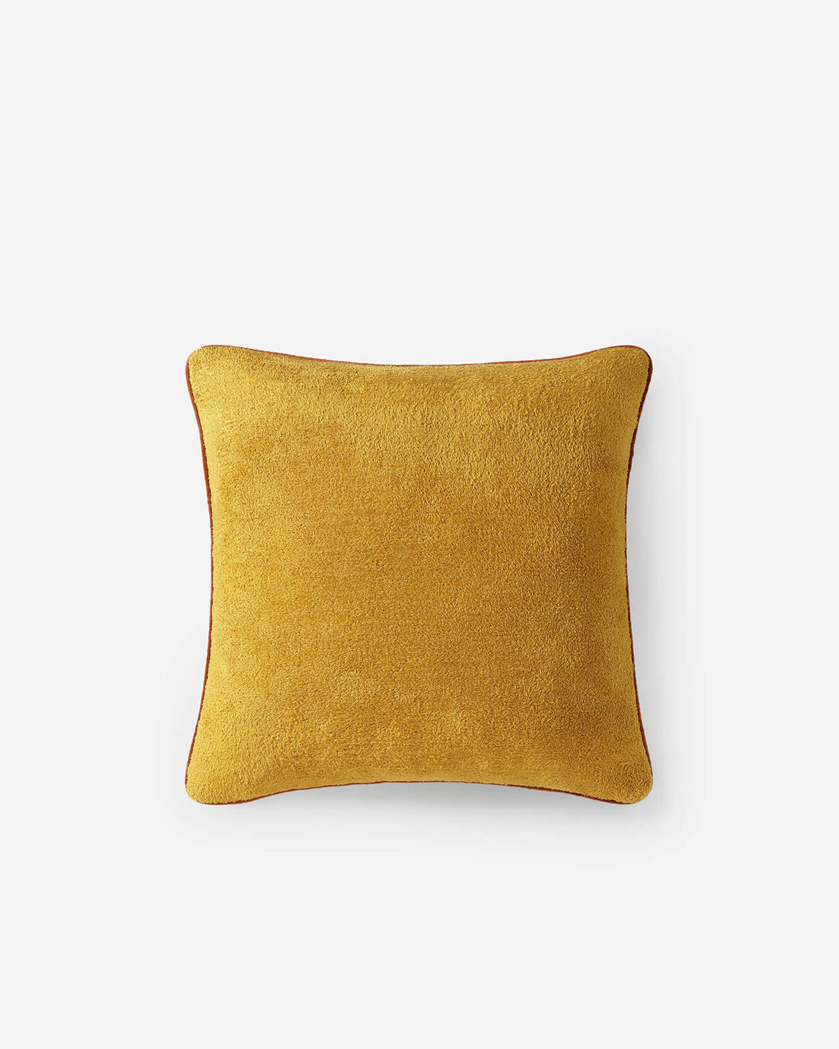 Cloud Silque Throw Pillow with Piping.
