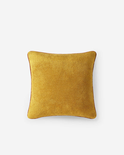 Cloud Silque Throw Pillow with Piping.